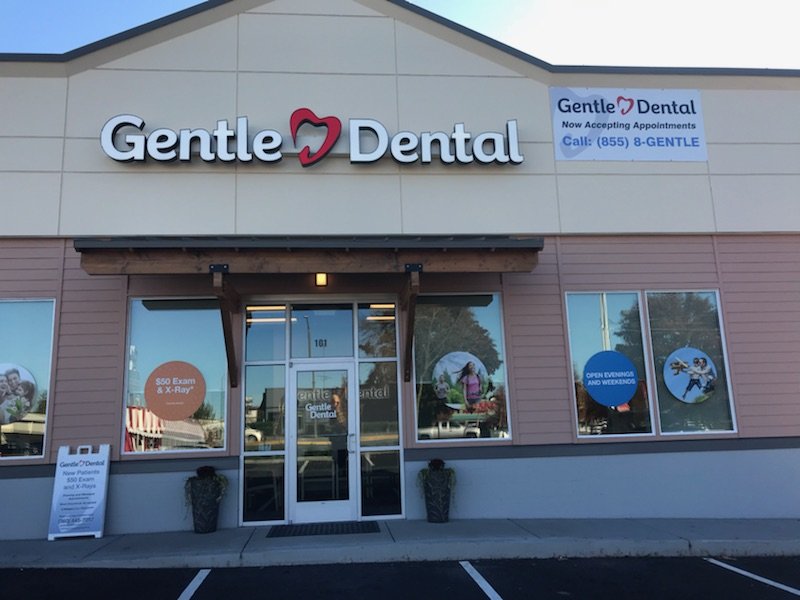 gentle dental mount vernon dentist office