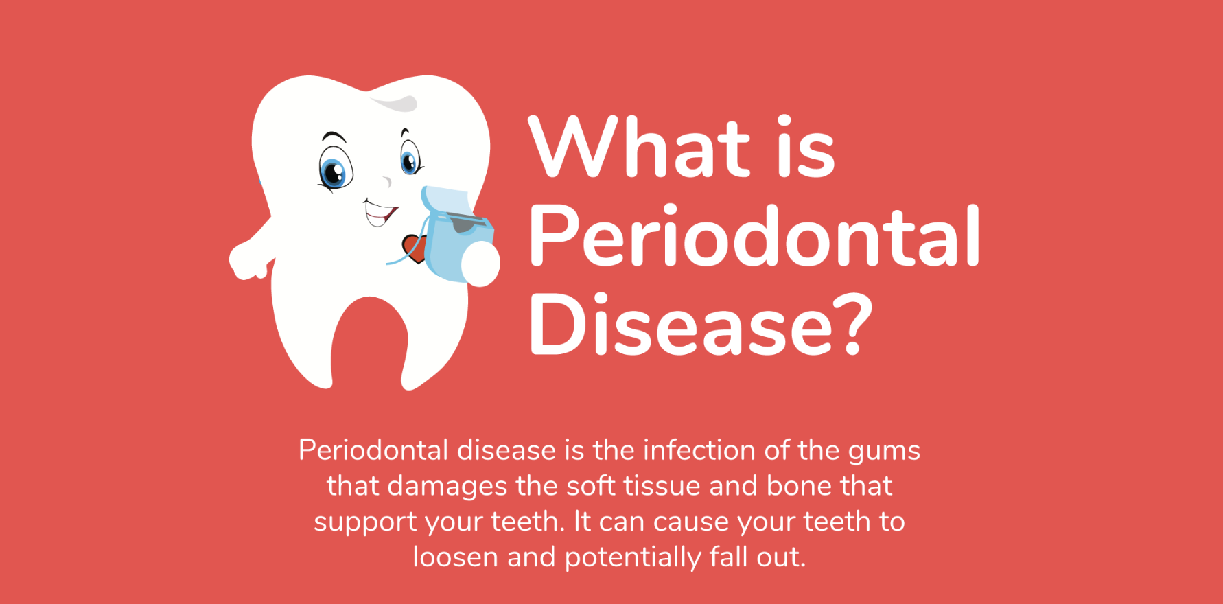 Featured image for “What is Periodontal Disease? An Infographic”
