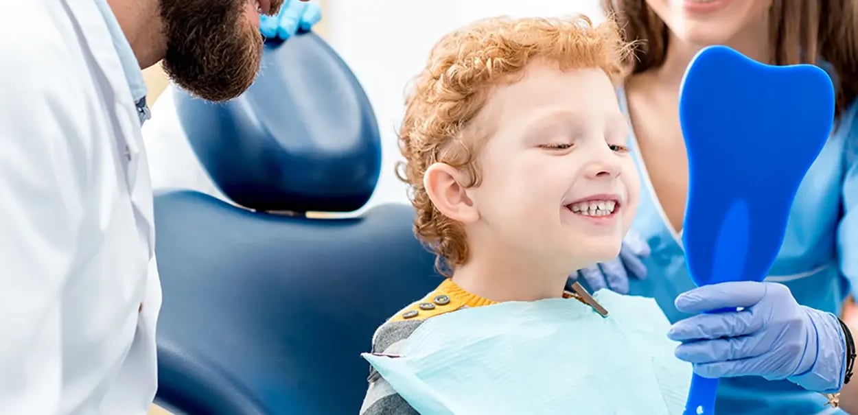 Capitol Dental - Children Oral Health - Banner copy