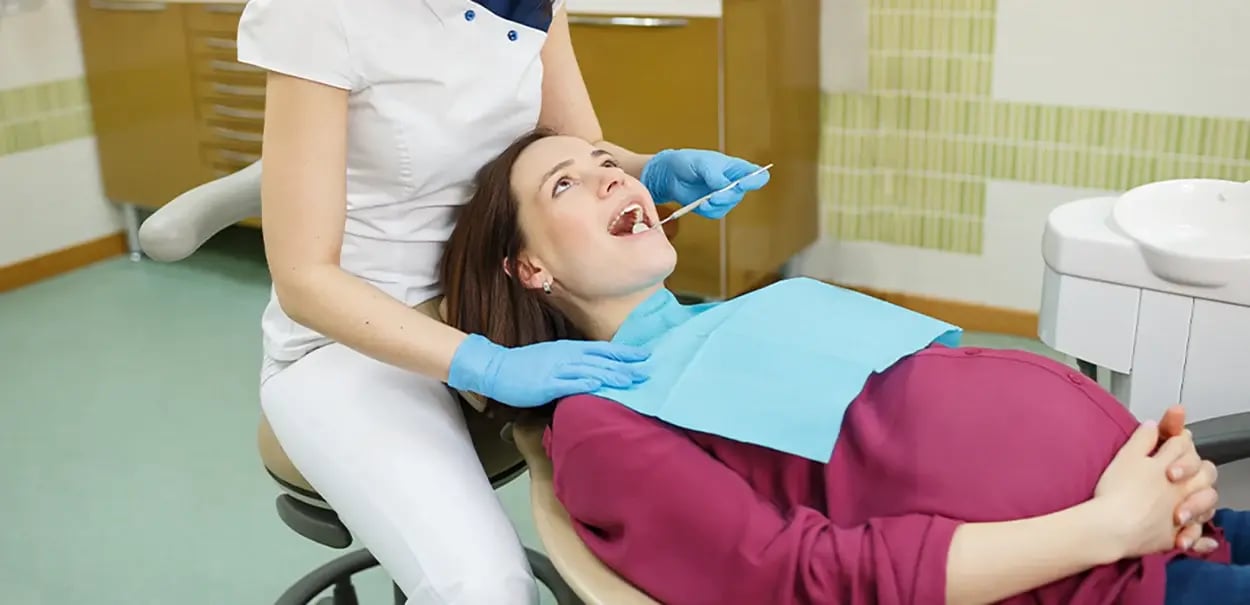Capitol Dental - Oral Health & Pregnancy - Banner copy