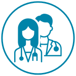 Staff 150x150 Cerulean Blue Icon