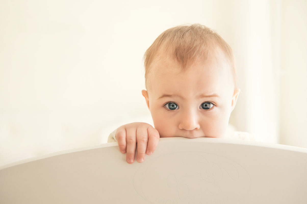 Baby's teething.