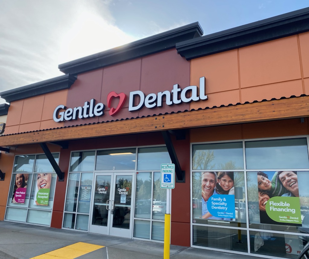 Gentle Dental office in Lacey, Washington