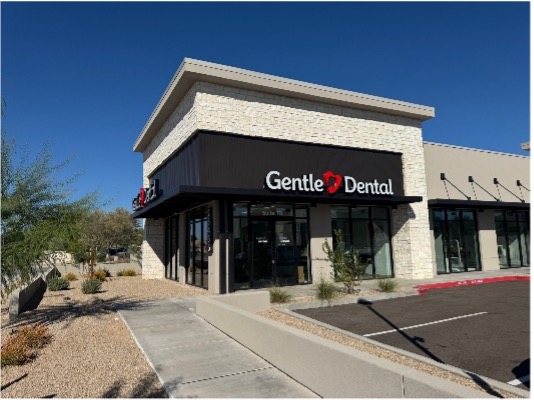 gentle dental office glendale